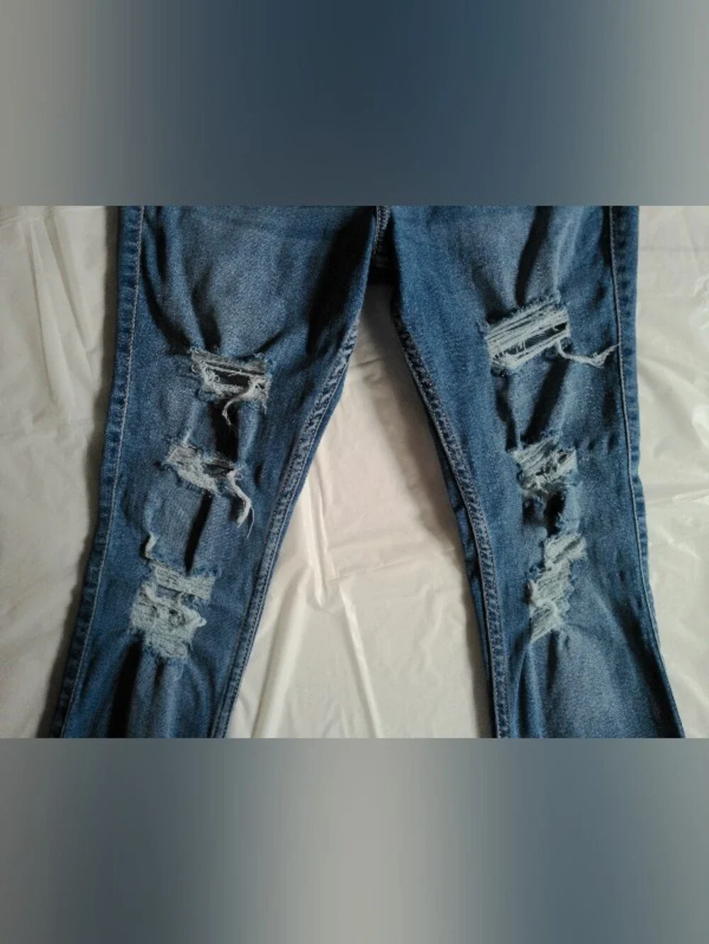 Hollister light blue